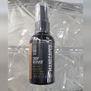 Manscaped Crop Reviver Ball Toner Refined 1.89 oz New Sealed